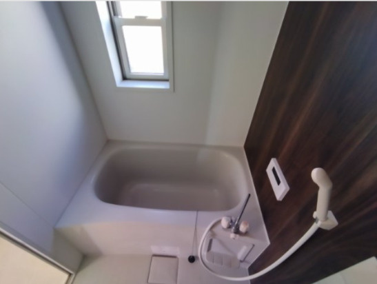 神戸市長田区収益アパート　KARIN新長田アネックスの浴室