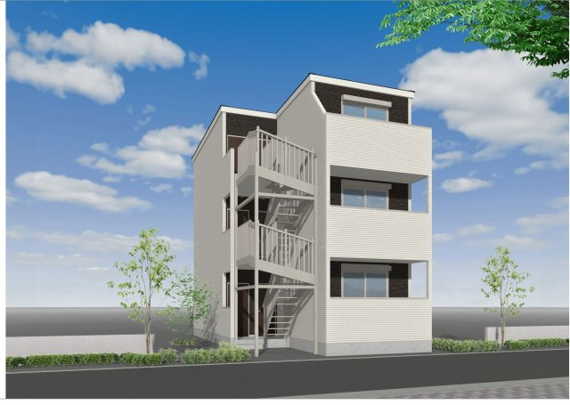 おしゃれな外観です