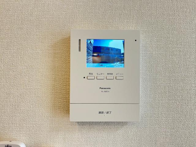 カメラ付インターホン