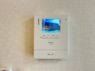 カメラ付インターホン