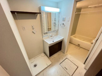 洗髪洗面化粧台