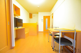 こちらのリビングで趣味の時間をお楽しみください