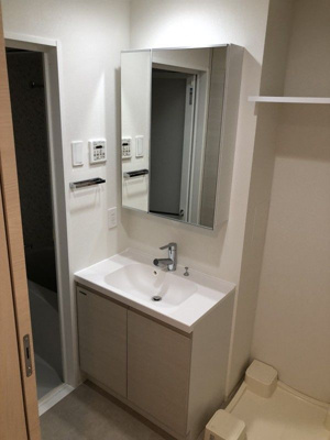 【洗面所】 | クレイシア両国ルクール