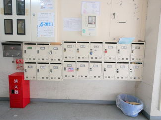 【その他共用部分】 | ユニークハイツ | ユニークハイツ　メールボックス