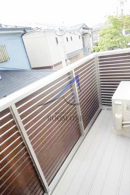 Ｖｉｌｌａ　ＳＵＢＡＲＵのバルコニー|バルコニーです。
