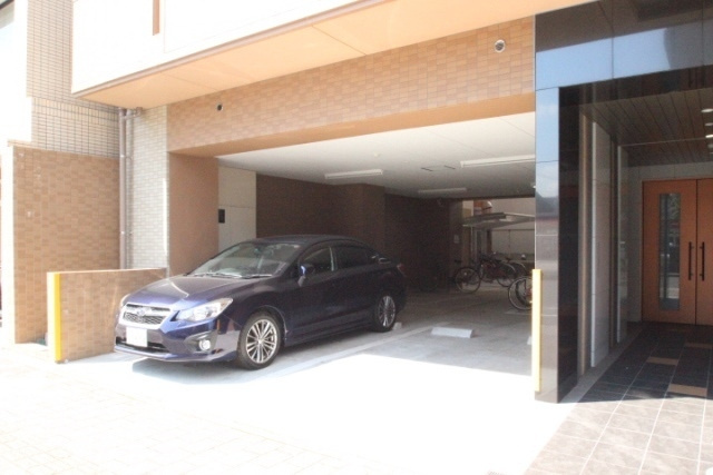 マルベニ段原南の駐車場