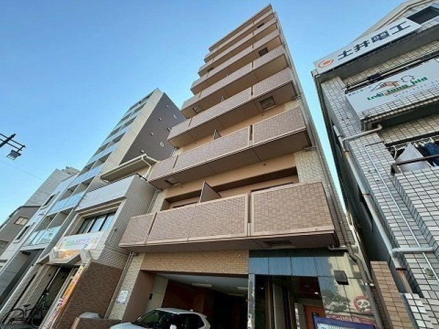 マルベニ段原南の外観