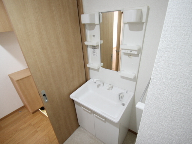 マルベニ段原南の洗面所