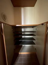 ちょっとした収納スペースも充実しています