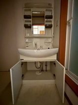 大きなものも収納できそうです