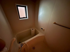 ゆったり過ごせるお風呂です