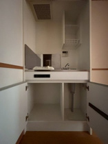 たっぷりとした収納スペースです