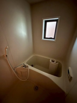 コンパクトで使いやすいお風呂です