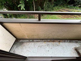 バルコニー付きです