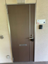 ゆったりとした玄関です