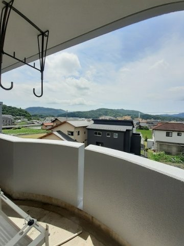 ランデュ－ルＤのバルコニー