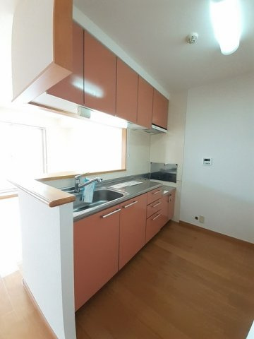 ランデュ－ルＤのキッチン