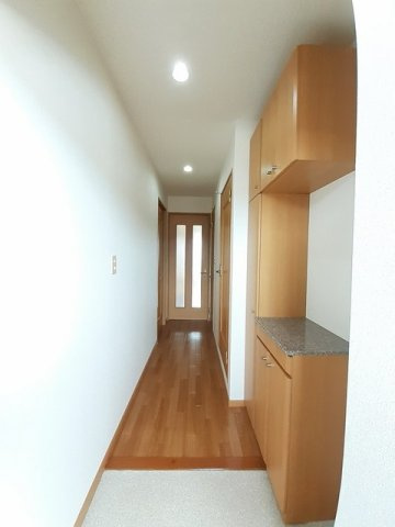 ランデュ－ルＤの玄関