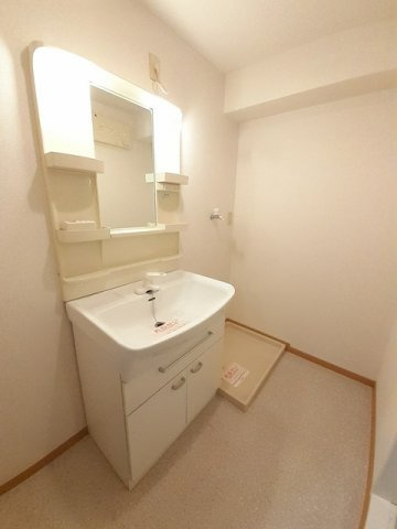 ランデュ－ルＤの洗面所