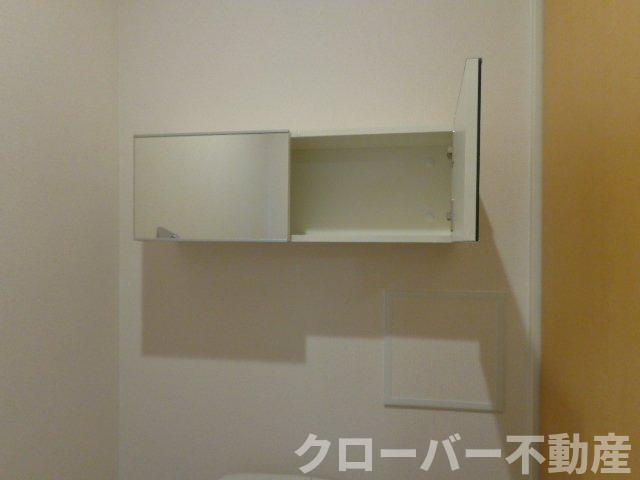 グラン　マーサのトイレ|シャワー付トイレ