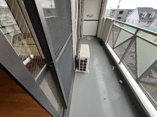 ベランダ 