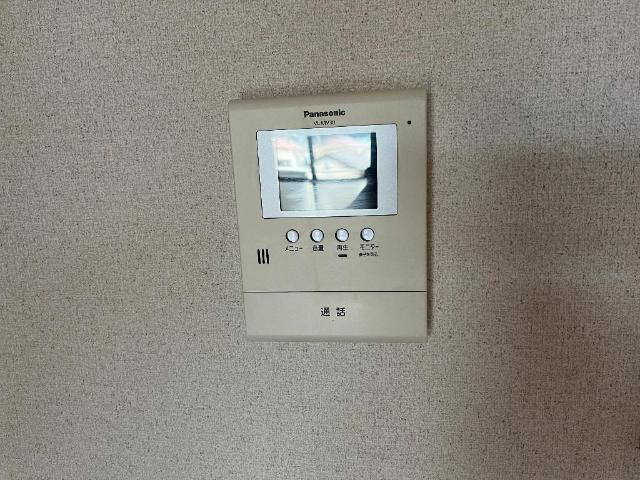 カメラ付インターホン 