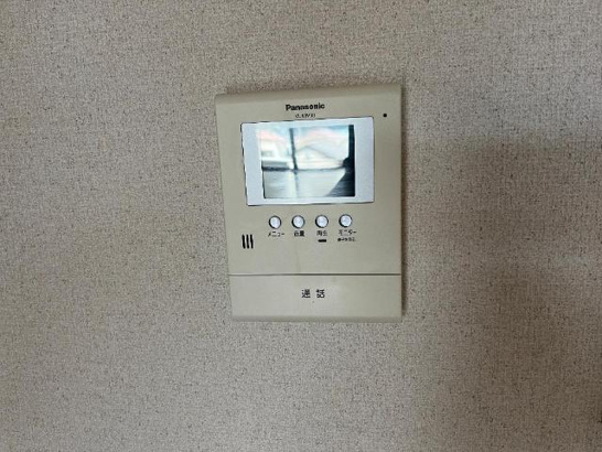 カメラ付インターホン 