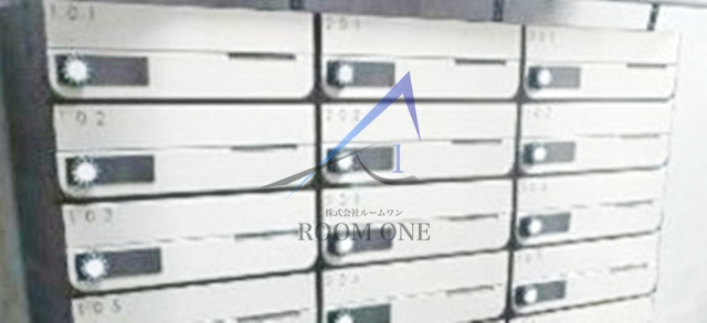 QUQURI IKEBUKUROのその他共用部分|集合ポストです。