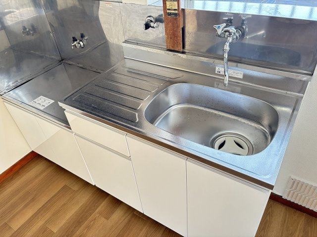 キッチンでお料理をお楽しみください