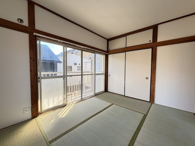 い草の香りが落ち着く素敵な和室です