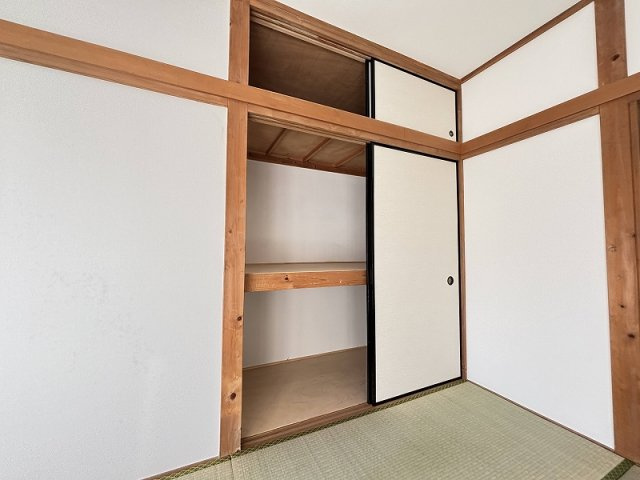 十分な収納スペースがあります