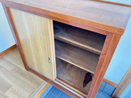 落ち着いた玄関です