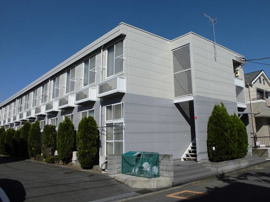 おしゃれな外観です