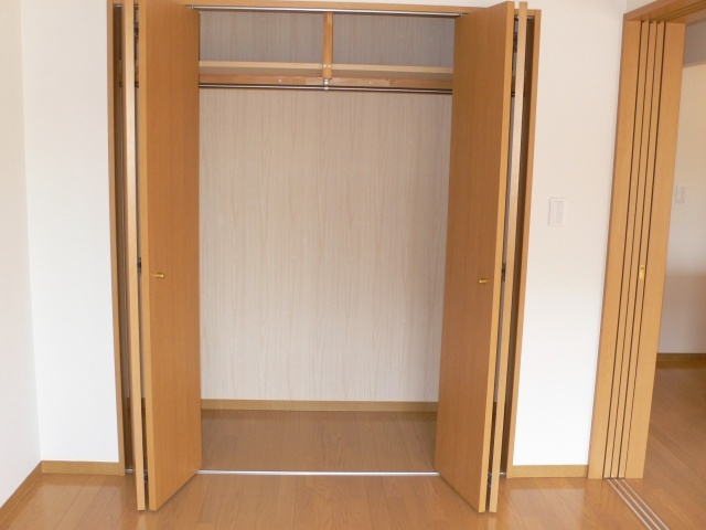 ちょっとした収納スペースも充実しています