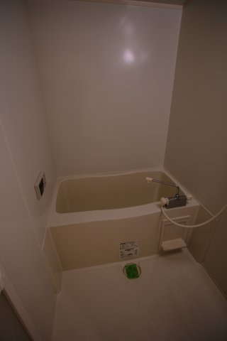 日々の疲れを癒すお風呂付です