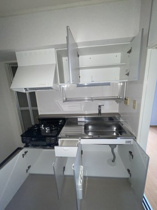 お料理しやすいキッチンです