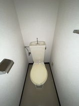 トイレもきれいです