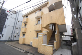 建物外観を気になさる方へ、見た目の良い物件です