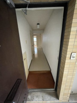 ゆったりとした玄関です