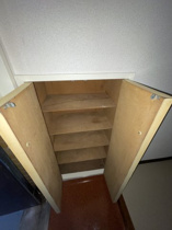 シンプルで使いやすい玄関です