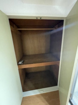 専用の収納スペースです