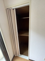 十分な収納スペースがあります