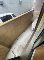 広々としたバルコニーです