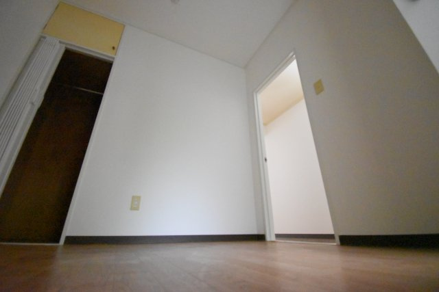 きれいな内装です