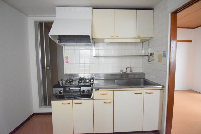 キッチンでお料理をお楽しみください