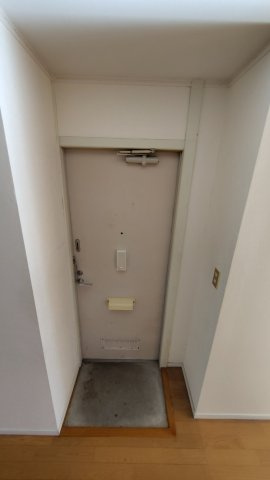 ゆったりとした玄関です