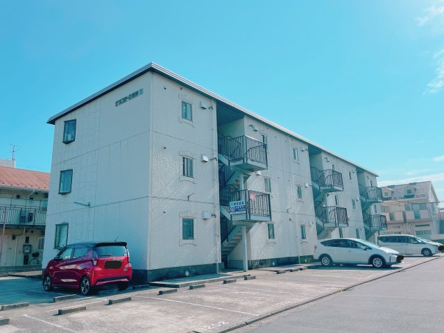 外観は落ち着いています