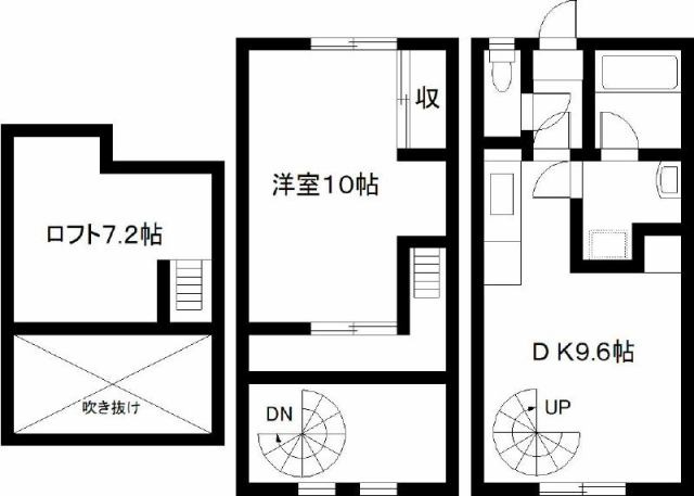 【間取り】 | エレガンス江平東