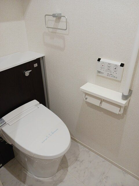 シュバリエのトイレ