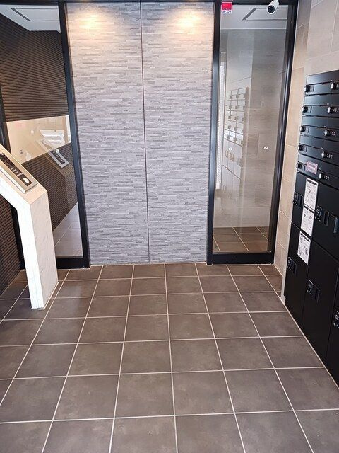 シュバリエのエントランス